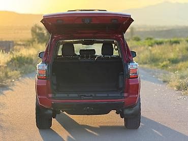 базарить: Toyota 4Runner: 2021 г., 4 л, Автомат, Бензин, Внедорожник — 8