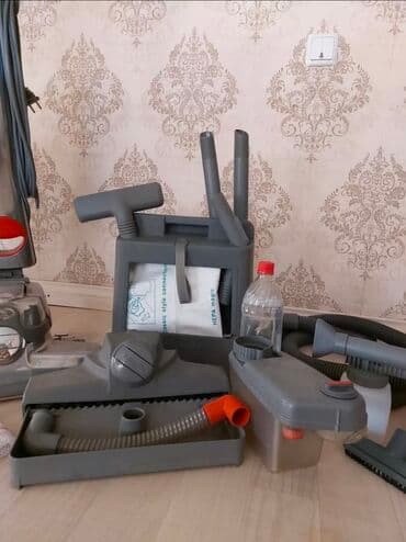 продам пылесос: Пылесос, Смешанная, Паровая, Мешок — 5