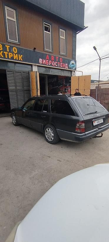 tesla model x: Mercedes-Benz E-Class: 1995 г., 3 л, Механика, Дизель, Универсал — 3