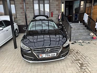 bmw e93: Hyundai Grandeur: 2017 г., 2.4 л, Автомат, Бензин, Седан — 1