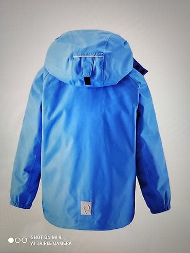 дождевик куртка: Reima 3 в 1!!! 116 см на 5-7 лет. Оригинал!!! Куртка теплая + кофта + — 2