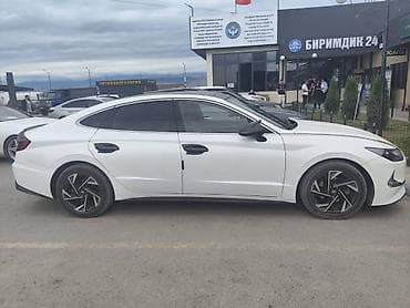 Продажа авто: Hyundai Sonata: 2020 г., 2 л, Автомат, Газ, Седан — 2