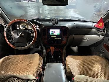 одиссей двигатель: Lexus LX: 2002 г., 4.7 л, Автомат, Газ, Внедорожник — 8