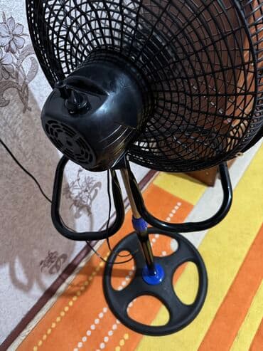 диски мультики: Вентилятор новый. С регулировкой высоты. Автоповорот-можно отключить — 3