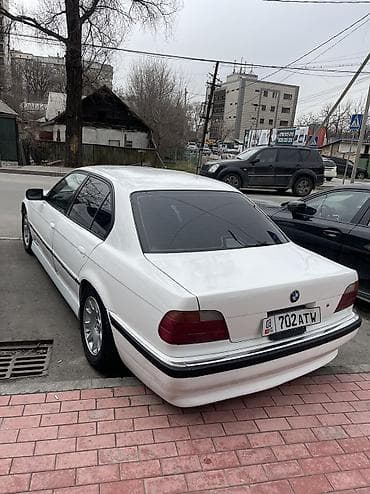 audi 2 6: BMW 7 series: 1997 г., 4.4 л, Автомат, Бензин, Седан — 3