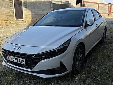 hyundai sonata 1: Hyundai Avante: 2020 г., 1.6 л, Автомат, Бензин, Седан — 1