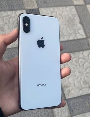 телефоны айфон xs: IPhone Xs, Б/у, 256 ГБ, Серебристый, Зарядное устройство, Защитное стекло, Кабель, 77 % — 1