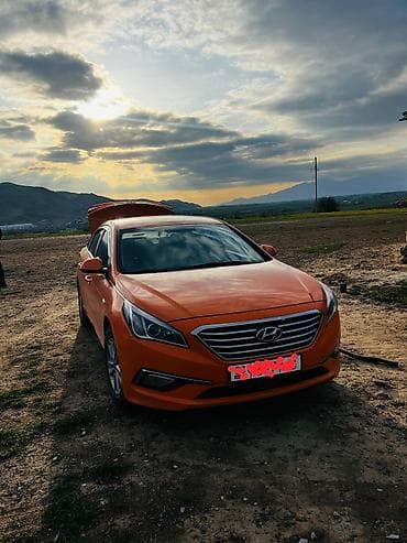 es 2019: Hyundai Sonata: 2018 г., 2 л, Автомат, Газ, Седан — 2
