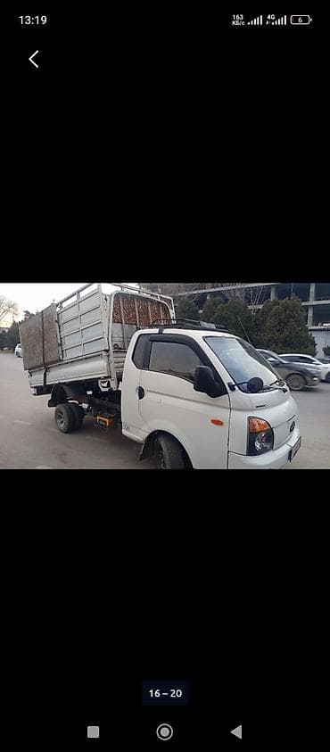 hundai hd72: Легкий грузовик, Hyundai, Стандарт — 1
