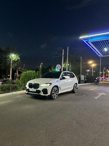 Продажа авто: BMW X5: 2022 г., 4.4 л, Бензин, Кроссовер — 7