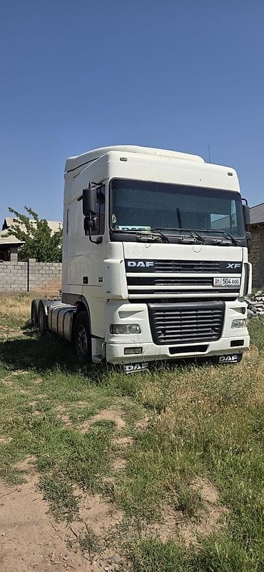 м бампер е34: Тягач, DAF, 2006 г., Без прицепа — 2