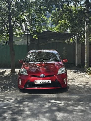 спитер: Toyota Prius: 2012 г., 1.8 л, Вариатор, Гибрид, Хэтчбэк — 1