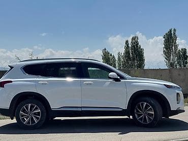 haval dargo: Hyundai Santa Fe: 2019 г., 2.4 л, Автомат, Бензин, Кроссовер — 7