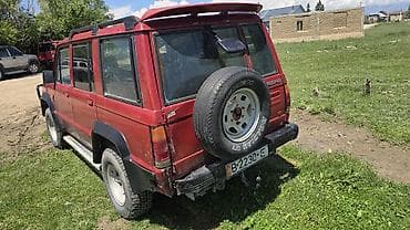 диски gtr: Isuzu Trooper: 1991 г., 2.9 л, Механика, Дизель, Внедорожник — 4