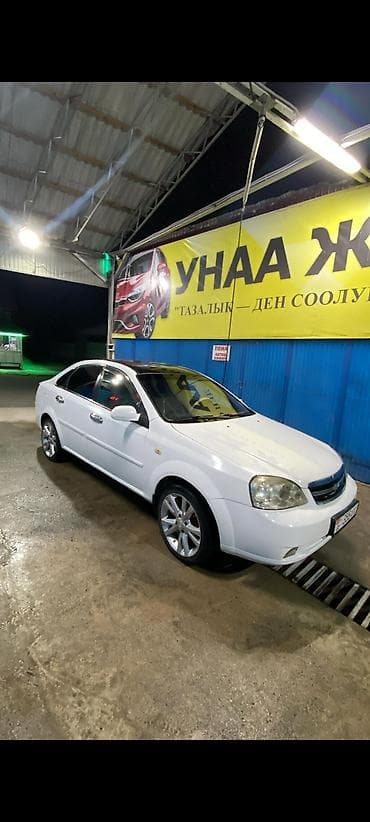 Chevrolet Lacetti: 2005 г., 1.6 л, Механика, Бензин, Седан — 3