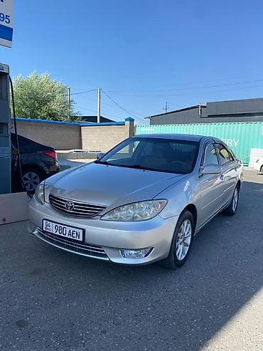 nissan cefiro 2002: Toyota Camry: 2005 г., 2.4 л, Автомат, Бензин — 3