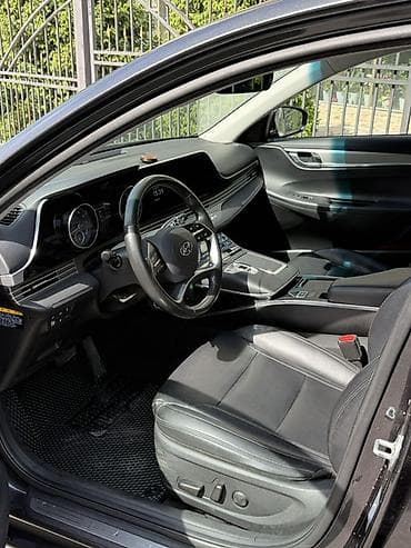 hyundai grande: Hyundai Grandeur: 2020 г., 3 л, Автомат, Газ, Седан — 5