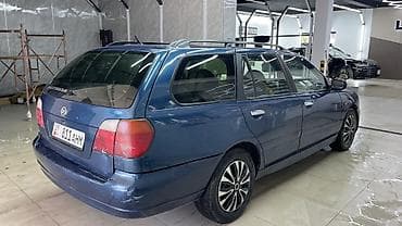 primera: Nissan Primera: 1999 г., 2 л, Автомат, Бензин, Универсал — 4