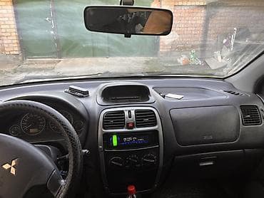 small car: Mitsubishi Space Star: 2003 г., 2 л, Автомат, Бензин, Универсал — 9