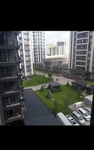 Батирлер: 2 бөлмө, 85 м², Асанбай мкр 5 кабат, Евро оңдоо — 8