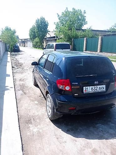 kia stringer: Hyundai Getz: 2003 г., 1.4 л, Автомат, Бензин, Хэтчбэк — 3