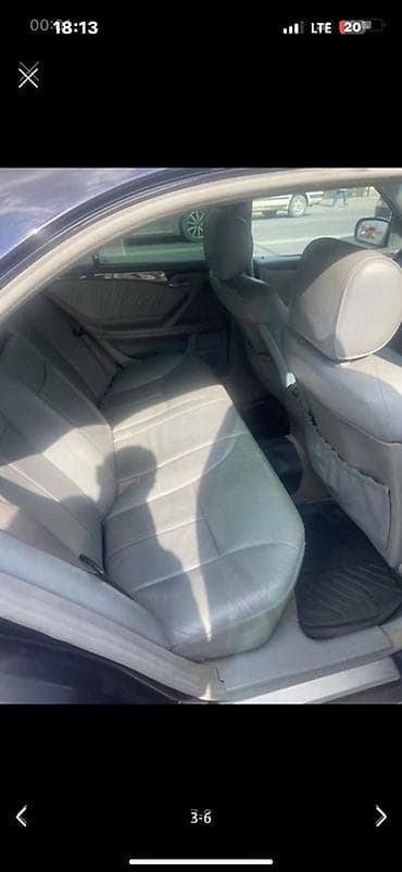 авто рынык бишкек: Mercedes-Benz E-Class: 2002 г., 2.6 л, Автомат, Бензин, Седан — 3