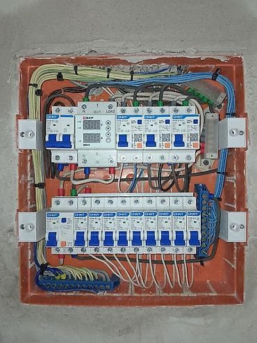 Электромонтажные работы под ключ - Проектирование и сборка