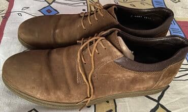 ботасы 43: Продам мужские туфли - полуботинки REAL RUBBER COMPAUND размер 44 — 3