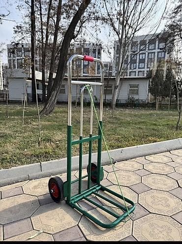 нержовейки: Садово-строительная тачка и тележка, Стальная, Двухколесная — 4
