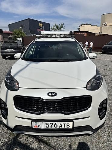 sprinter 4 4: Kia Sportage: 2017 г., 2 л, Автомат, Дизель, Кроссовер — 1