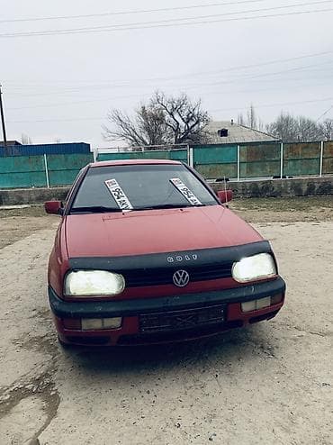 авид 100: Volkswagen Golf: 1993 г., 1.6 л, Механика, Хэтчбэк — 5
