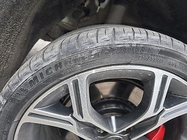 камри 45 диски: Шины 255 / 35 / R 19, Лето, Б/у, Легковые, Таиланд, Michelin — 3