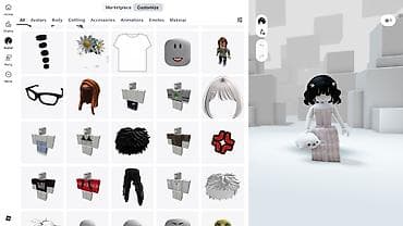 волосы для кукол: Набор цифровых предметов для аватара Roblox (категории — 10