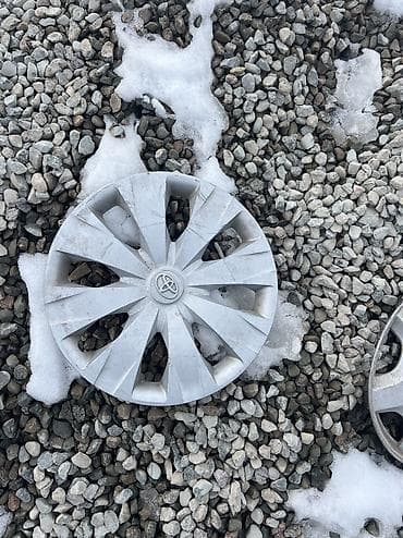 Колпаки R 16, Б/у, 1 шт