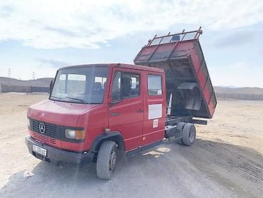 балон для углекислоты: Грузовик, Mercedes-Benz, Дубль, Б/у — 10