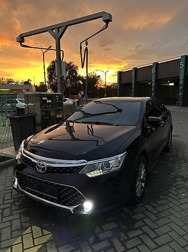 xv55: Toyota Camry: 2015 г., 2.5 л, Автомат, Бензин, Седан — 1