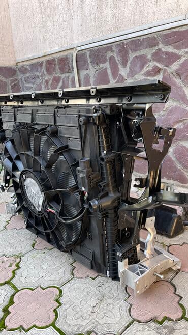 запчасти на гелендваген в бишкеке: Бампер Передний BMW, Б/у, Оригинал — 8