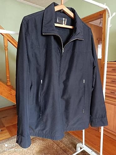 ветровка мужские: Мужские ветровки (2 шт.) 1) CALAMAR - Классическая тёмно‑синяя/чёрная — 1