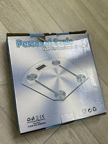 studio display: Напольные весы Электронные, Стекло, 180 кг — 1