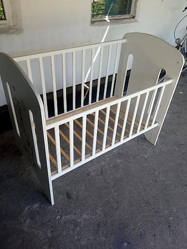 ля бубу: Детская кровать трансформер, Другой тип, цвет - Белый — 1