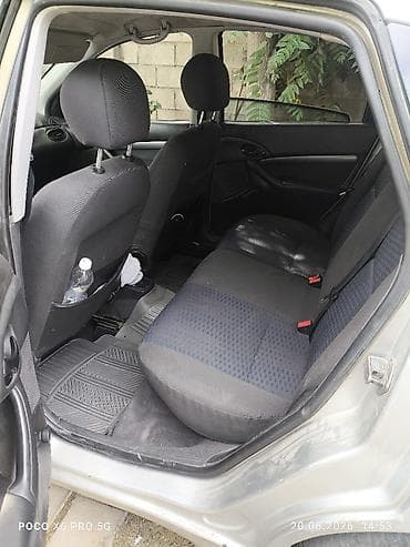 70 сом: Ford Focus: 2002 г., Кол менен иштөөчү, Дизель, Хетчбек — 8