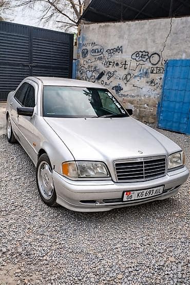 lexus e: Mercedes-Benz C-Class: 1997 г., 2.8 л, Автомат, Бензин, Седан — 4