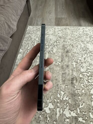 айфон 11 п: IPhone 12 Pro Max, Б/у, 128 ГБ, Черный, 75 % — 3