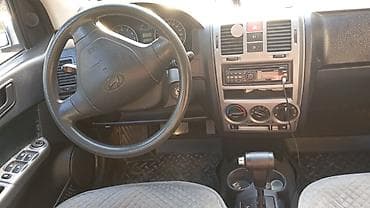 k3 ve: Hyundai Getz: 2005 г., 1.4 л, Автомат, Бензин, Хэтчбэк — 1