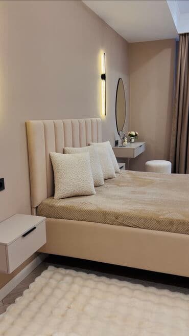 новый дом: 2 комнаты, 60 м², Элитка, 10 этаж, Дизайнерский ремонт — 4