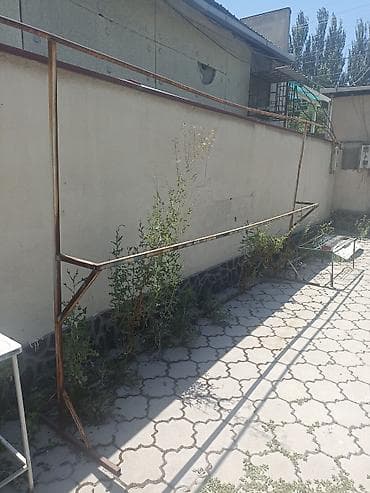 Металлический каркас для автомойки Габариты ориентировочно: - Длина