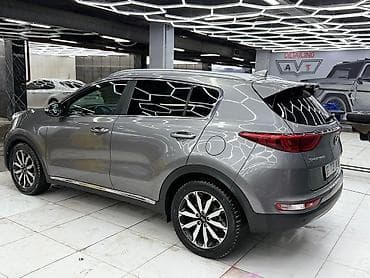 сетка на решетку: Kia Sportage: 2017 г., 1.7 л, Автомат, Дизель, Кроссовер — 2