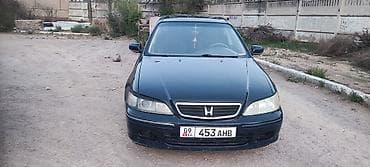 Honda Accord: 1999 г., 2 л, Автомат, Бензин, Седан — 5