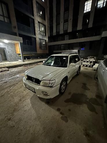 daf xf: Subaru Forester: 2002 г., 2 л, Автомат, Бензин, Универсал — 1