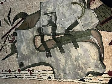 боз уй жана табият сурот тартуу: Рыболовный жилет разгрузочного типа в камуфляже. - Материал: плотная — 2